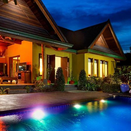 Villa Amber Laem Set Beach Exterior photo