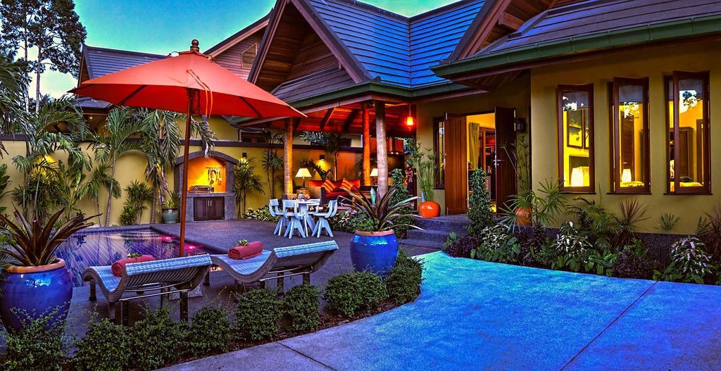 Villa Amber Laem Set Beach Exterior photo