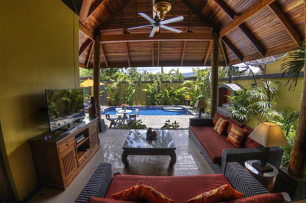 Villa Amber Laem Set Beach Exterior photo