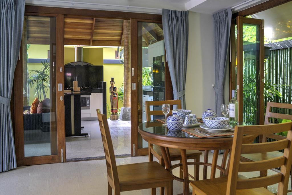 Villa Amber Laem Set Beach Exterior photo