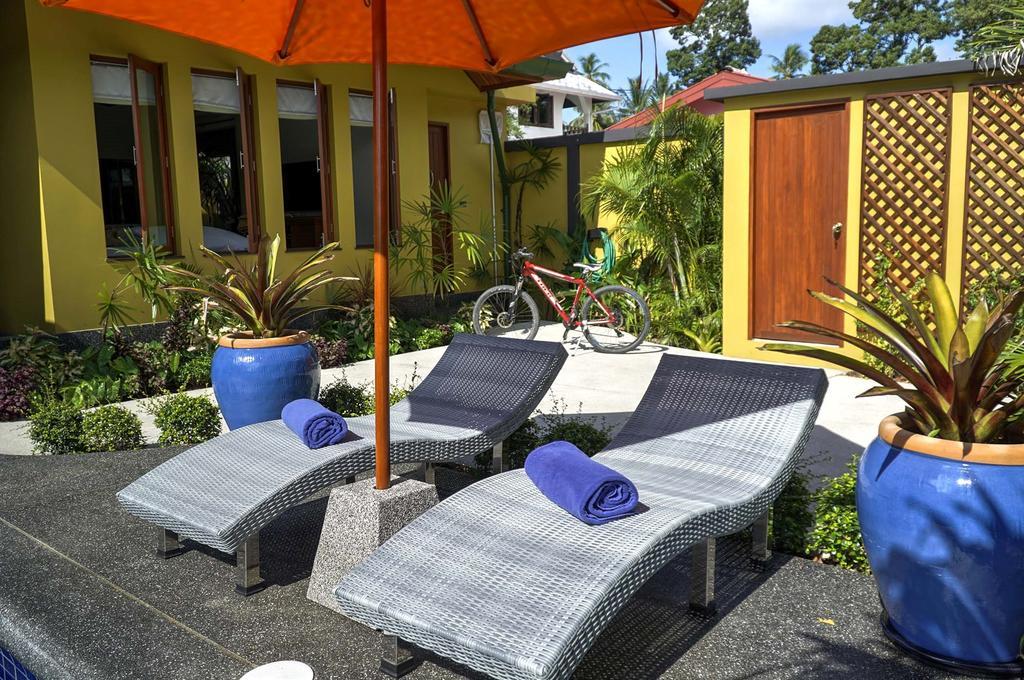 Villa Amber Laem Set Beach Exterior photo