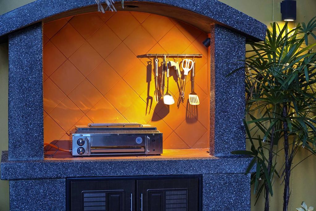 Villa Amber Laem Set Beach Exterior photo