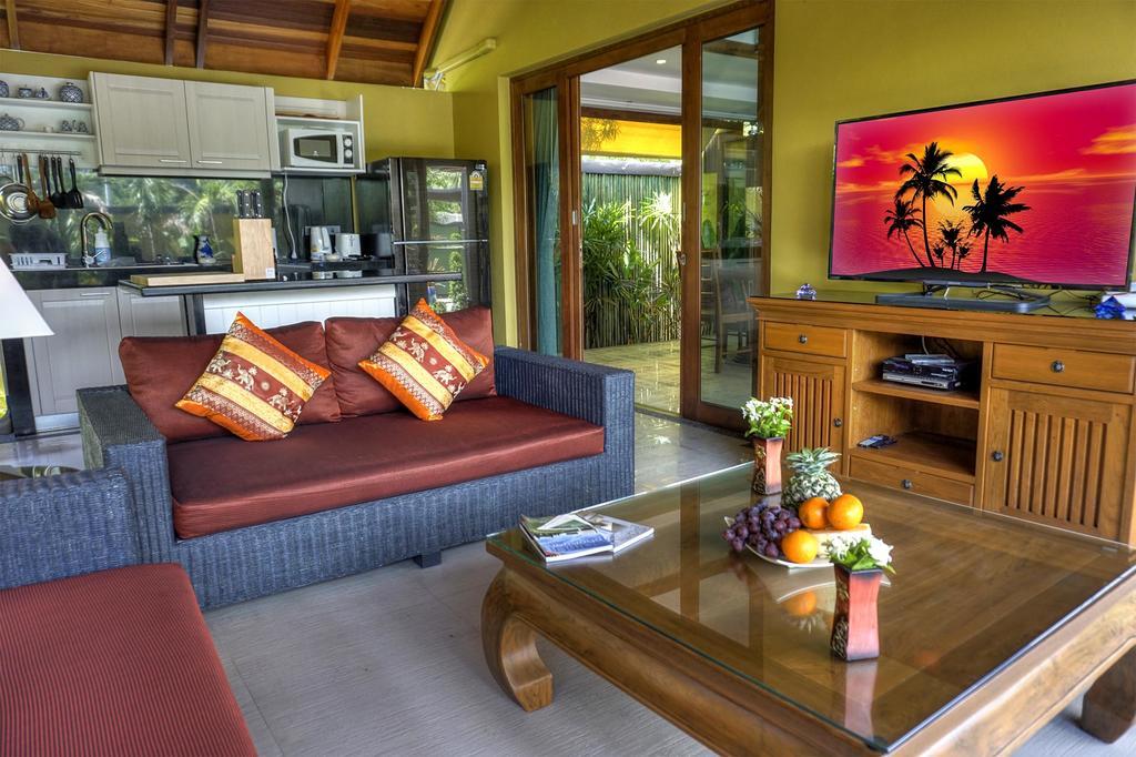 Villa Amber Laem Set Beach Exterior photo
