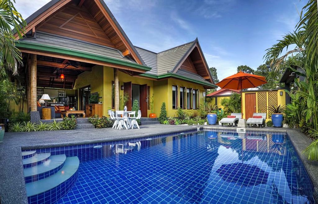 Villa Amber Laem Set Beach Exterior photo