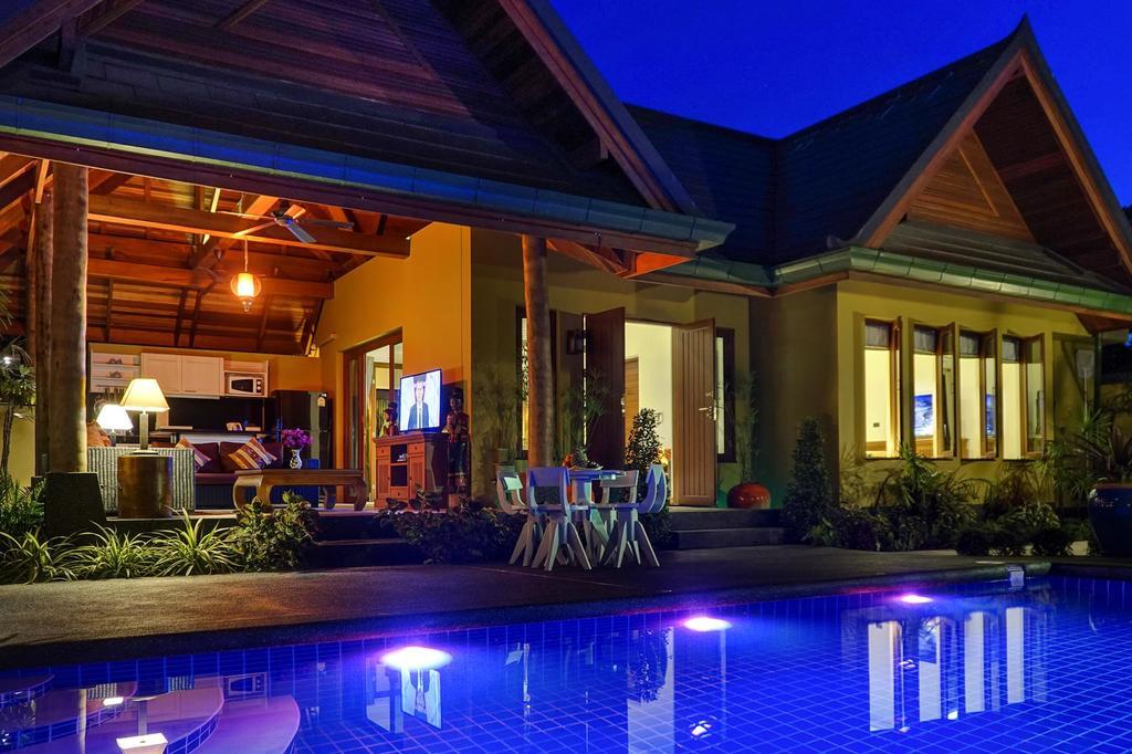 Villa Amber Laem Set Beach Exterior photo