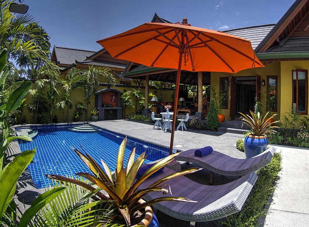 Villa Amber Laem Set Beach Exterior photo